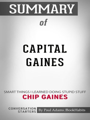 cover image of Summary of Capital Gaines